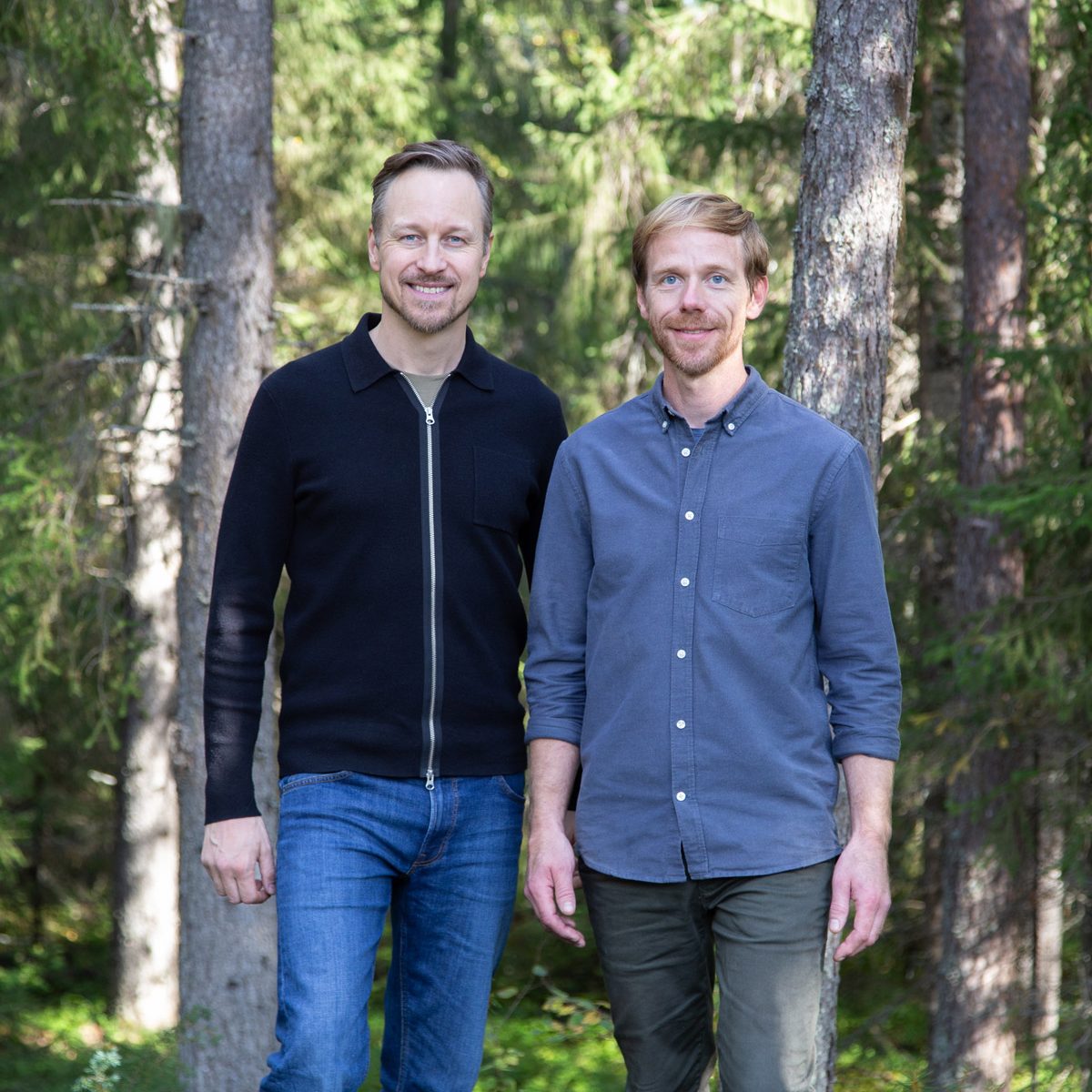 Founders / Owners - Eric & Jörgen